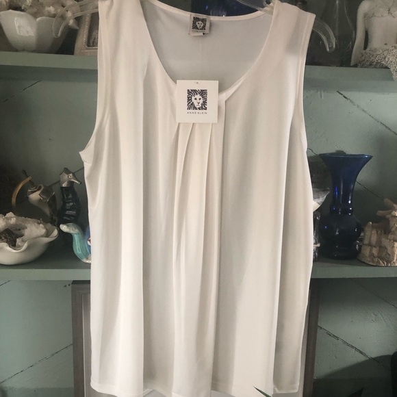Anne Klein Sleeveless shirt - Picture 1 of 4